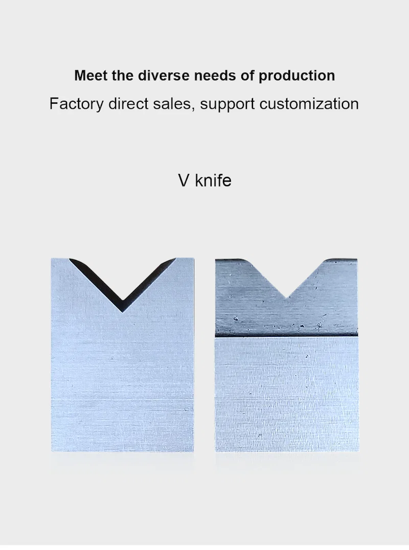 Στρογγυλό μαχαίρι για πνευματική μηχανή αποφλοίωσης, χαλύβδινες λεπίδες DC53, μήτρα για μηχανή απογύμνωσης σύρματος