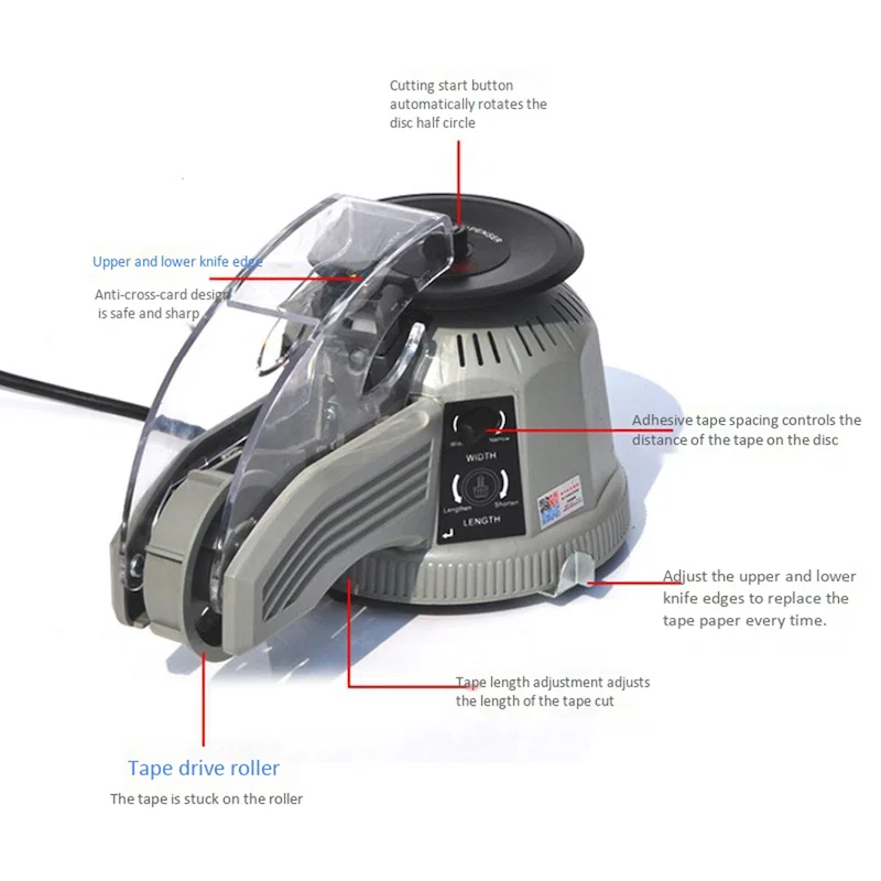 Μηχανή συσκευασίας κοπής, Αυτόματη μηχανή κοπής ταινιών, Αυτόματη μηχανή ταινίας