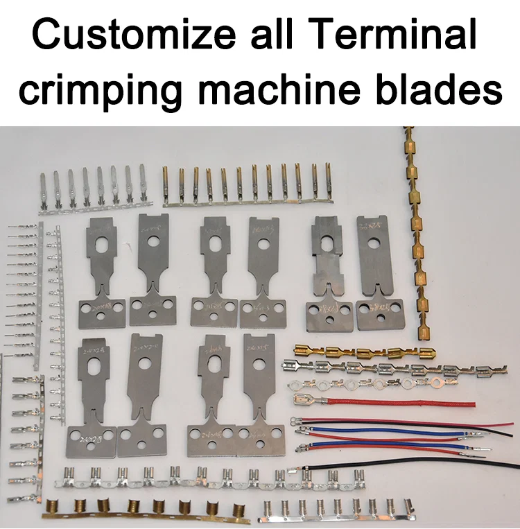 Μηχανή κοπής καλωδίων λεπίδα από χάλυβα βολφραμίου, λεπίδα από χάλυβα υψηλής ταχύτητας, λεπίδες απογύμνωσης σύρματος 