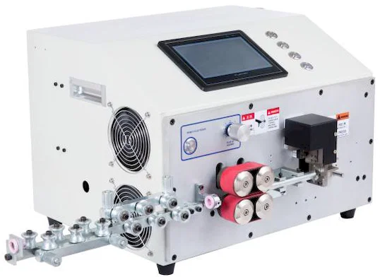 25mm² Σύρμα Strip Cut Bend Μηχανή WPM-25ZWJ - Κοπή και απογύμνωση καλωδίων