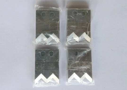 Υψηλής ταχύτητας Steel/Tungsten Σύρμα Λεπίδαs - Λεπίδες απογύμνωσης και πτύχωσης