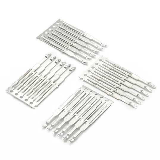 Brass Male PCB Solder Ακροδέκτηςs - Σύνδεσμοι ακροδεκτών