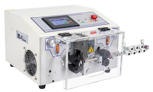 Touch Screen Μανδύας Απογυμνωτής καλωδίων WPM-HT2S - Αυτόματη μηχανή απογύμνωσης καλωδίων