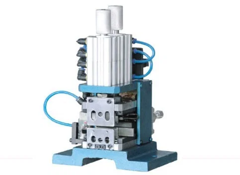 Vertical Πνευματικό Μηχανή απογύμνωσης καλωδίων WPM-4F - Απογυμνωτής και συστροφέας πολύκλωνων καλωδίων