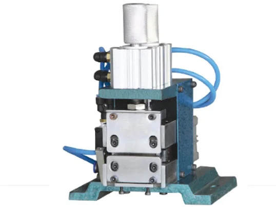 Vertical Μηχανή απογύμνωσης καλωδίων WPM-3F - Απογυμνωτής και συστροφέας πολύκλωνων καλωδίων