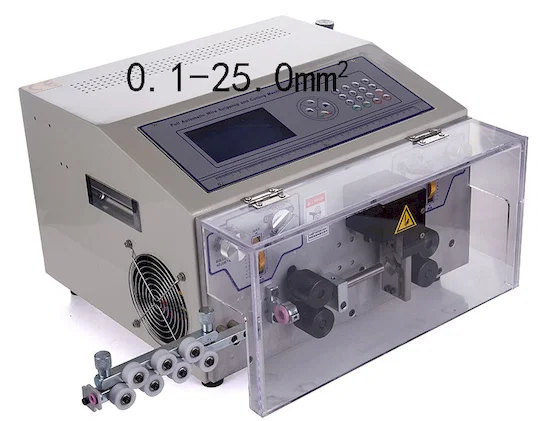 Βαρέως τύπου Σύρμα Stripping Μηχανή κοπής WPM-MAX2-25 25mm²